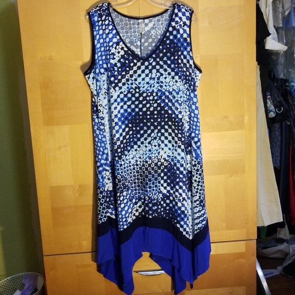 Lovely blue dress - Picture 1 of 5